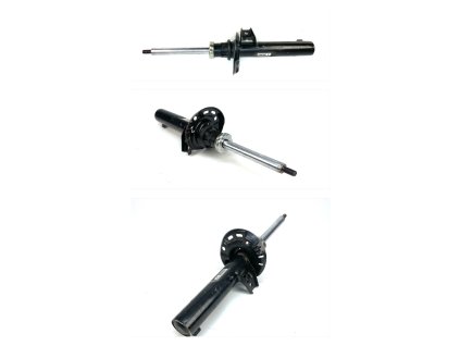 9024 3c0413031al gas liquid front shock absorber without storage