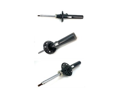 61079 3c0413031at gas liquid front shock absorber without storage