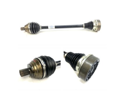 65408 3c0501204 right rear 4x4 axle