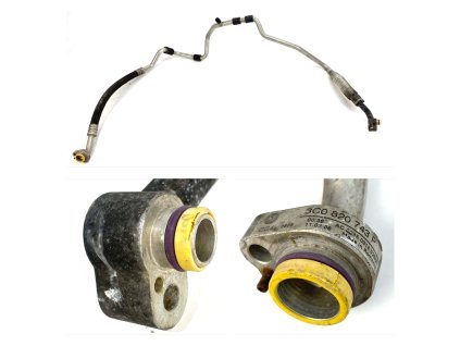 58481 3c0820743p air conditioning pipe