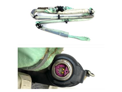 61766 3c0880741d ceiling airbag vw passat left