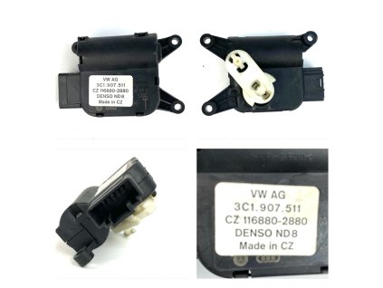 3C0907511 V213 Adjusting motor (Condition Used)