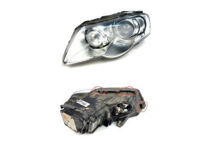 60173 3c0941751k levy xenon vw passat b6 3c