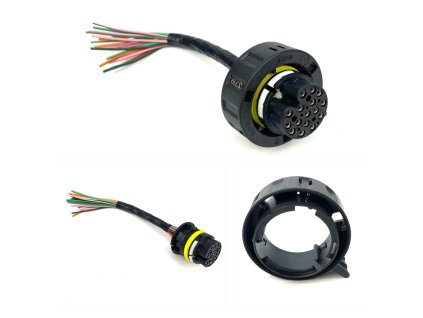 58637 000979033e 420973716 0b5 dl501 automatic transmission connector