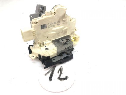 30816 3c1837015a left front door lock