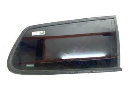 65306 3c9845298bk right side trunk glass passat b6