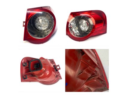 65792 3c9945096n right rear light vw passat b6 variant