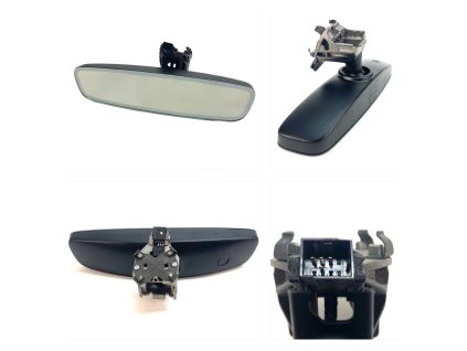 63908 3g0857511ac interior mirror with automatic dimming