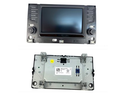 61229 3g0919605l touch screen navigation vw