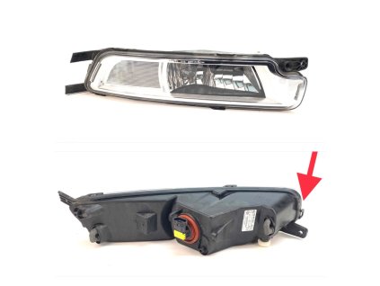 64379 3g0941662l right fog light passat b8