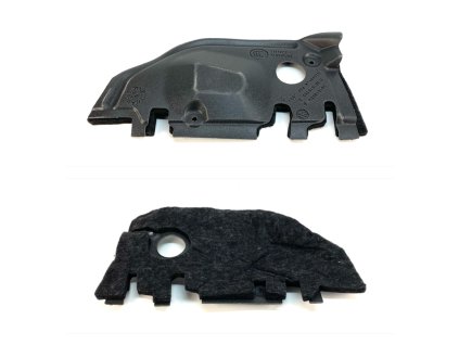 64241 3g1819593d heater cover vw passat b8