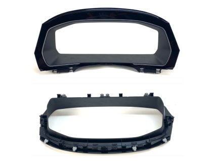 64253 3g1858366e frame for virtual alarm clocks vw passat b8 arteon