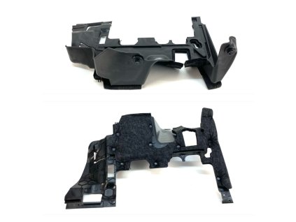 64244 3g1863081ba cover under instrument panel vw passat b8