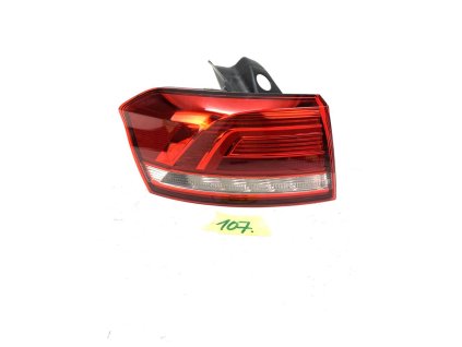 29121 3g9945095a left rear led light vw passat b8