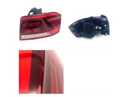 65858 3g9945096g right rear led light vw passat b8