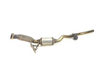 25191 5 3q0131701f exhaust with flap catalytic converter