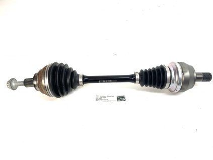 27336 3q0407271ba left half axle