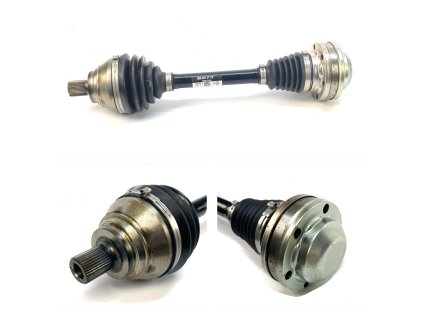 65240 3q0407271n left front semi-axle