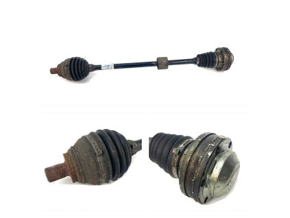 60008 3q0407272aq right front axle