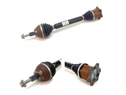 64718 3q0407272bb semi-axle right front dsg