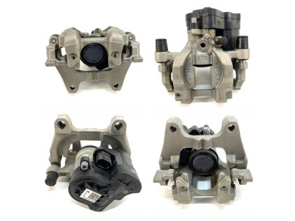 58073 3q0615423b rear disc brake cable with servo motor left