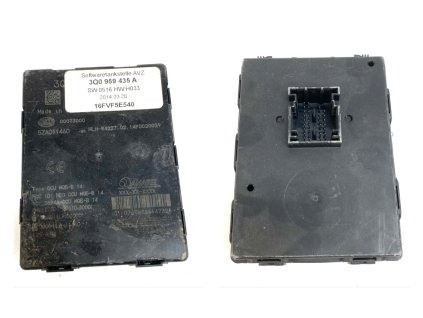 66026 3q0959435a control unit for access and start authorisation