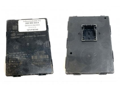 66026 3q0959435a control unit for access and start authorisation