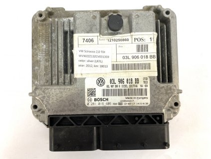 30522 03l906018bb engine drive unit