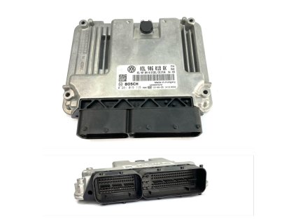 24693 1 03l906018qk engine control unit skoda yeti