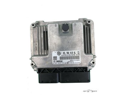 24696 03l906018ql engine control unit cfhc skoda yeti