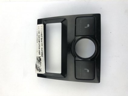 25458 3t0857346c clock bezel superb ii for rear seat heater