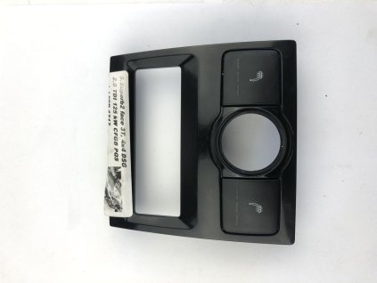 25458 3t0857346c clock bezel superb ii for rear seat heater