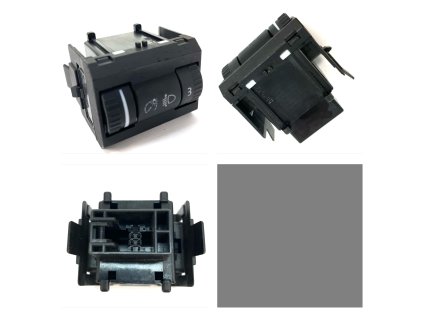 57413 3t094133333 headlamp inclination adjustment clip