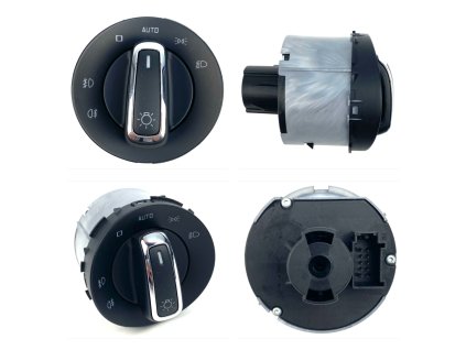 61955 3t0941431b skoda superb ii light switch