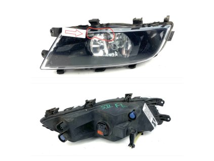 60134 3t0941700c right fog light skoda superb ii