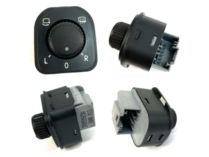 56750 3t0959565a clip for adjusting the interior mirror skoda superb ii