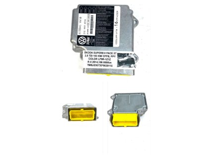 60182 3t0959655d airbag control unit skoda superb ii