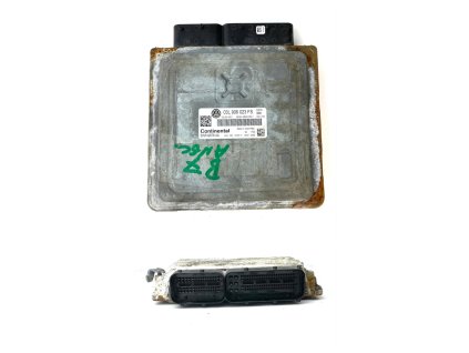 59993 03l906023fs engine control unit vw passat