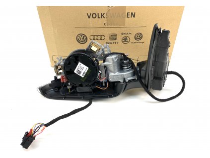 53861 1 3t1857507bt left rear view mirror superb ii 9 pin