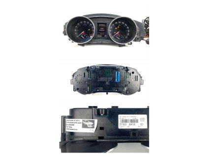 60434 3t1920841k alarm clock instrument panel skoda superb ii