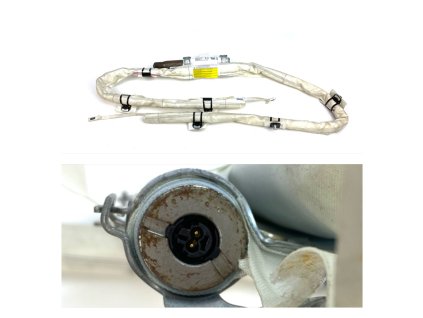 24723 2 3t5880741 ceiling airbag skoda superb ii levy