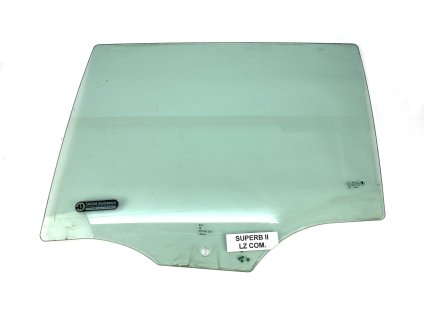 60689 3t9845205 glass left rear door skoda superb ii