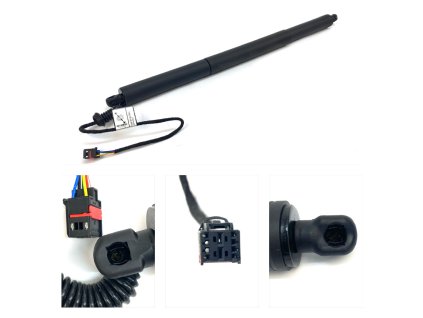 65744 3v0827851a electric strut for front door skoda superb iii sedan