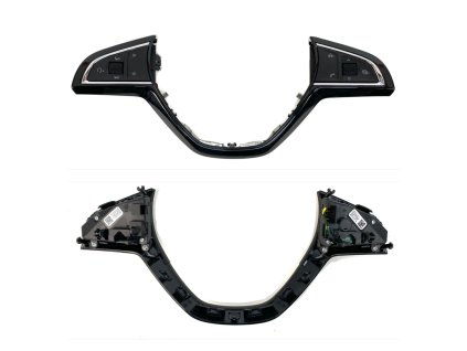 62306 3v0919719b steering wheel multifunction skoda