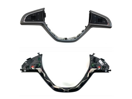 62309 3v0919719a steering wheel multifunction skoda