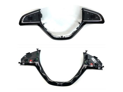 62303 1 3v0919719e steering wheel multifunction skoda