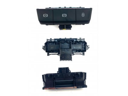 59114 3v0927225b parking brake caliper skoda superb iii