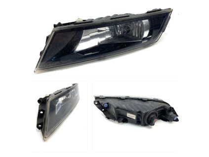 59063 3v0941700 fog light skoda superb iii right