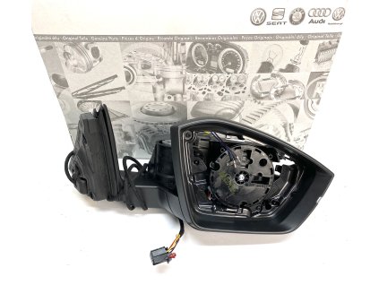 53786 3v1857508 right rear view mirror superb iii 6 pin