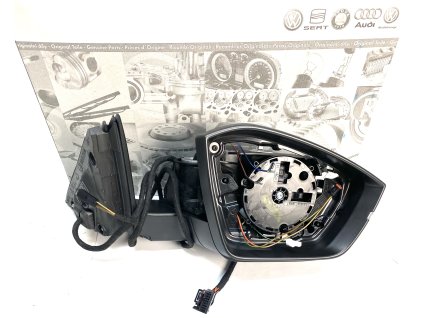 53789 1 3v1857508d right rear view mirror superb iii 11 2 pin